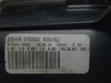 Mercedes W204 ngrohes ventilator  V7825001 C Class 2015