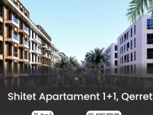 Shitet apartament 1+1, Qerret