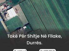 Tokë për Shitje në Fllake, Durrës.