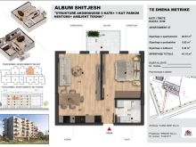 okazion, 950 euro/m2, apartament 1+1, 58000