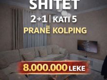 Shitet 2+1 kati 5 prane Kolping