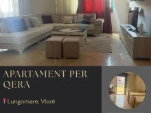 APARTAMENT 2+1 ME QIRA NË LUNGOMARE, VLORË