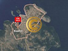 Truall 400 m² në Ksamil – Vijë e Parë me Detin