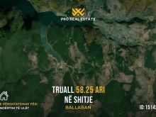 Truall 58.25 Ari për #SHITJE në Ballaban