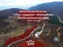 LINA-Shitet parcela 36 ari me vila pushimi Jezerc