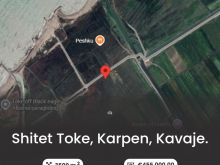 Shitet toke, Karpen, Kavaje.