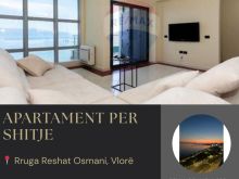 🏡 Apartament Luksoz 2+1+2 për Shitje – Lungomare, Vlorë