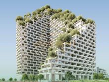Shitet, Apartament 2+1+2 , Lion Residence II, Tiranë.