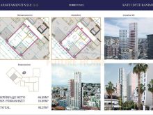 0696044407 Apartament 1+1 per shitje Rezidenca Durres Tower