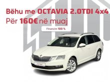 ID: 2152 SKODA OCTAVIA 2.0TDI 4x4 DSG - BLUEMOTION