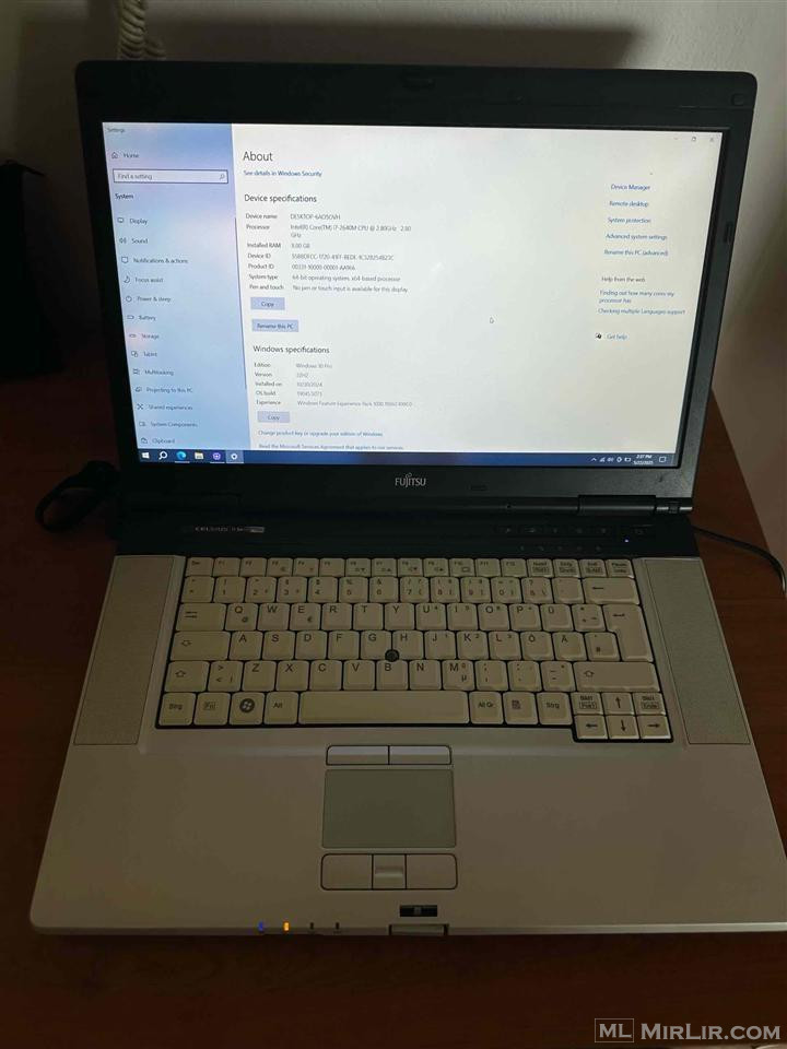 Laptop Workstation