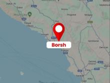 Truall 300 m² në shitje në Borsh – Me Leje Ndërtimi