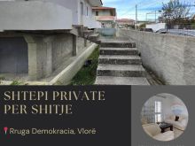 SHTËPI PRIVATE PËR SHITJE – Rruga Demokracia, Vlorë