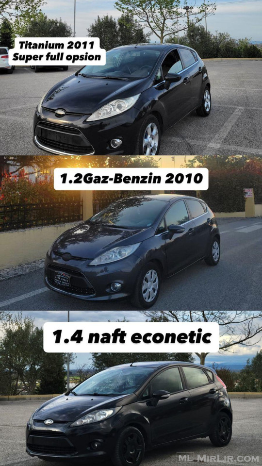 Ford fiesta 2011