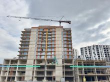 #SHITEt SUPER Pent\'House 261.8m² në Rrugën A.