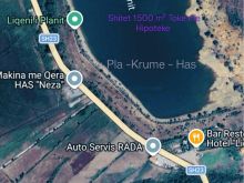 Ne Shitje 1500 m2 ne Has