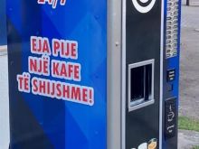 Shitet aparati I kafes (vending machine)