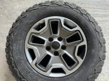 Shiten disqe goma Jeep Wrangler