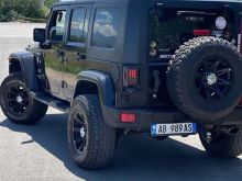 Jeep wrangler sahara