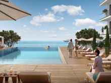 Apartament 2+1+2 për shitje – Yacht Marina Durrës |
