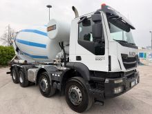 IVECO TRAKKER 500 with CIFA concrete mixer