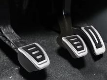 Pedale Chromi per Golf 4, Polo, Skoda etj