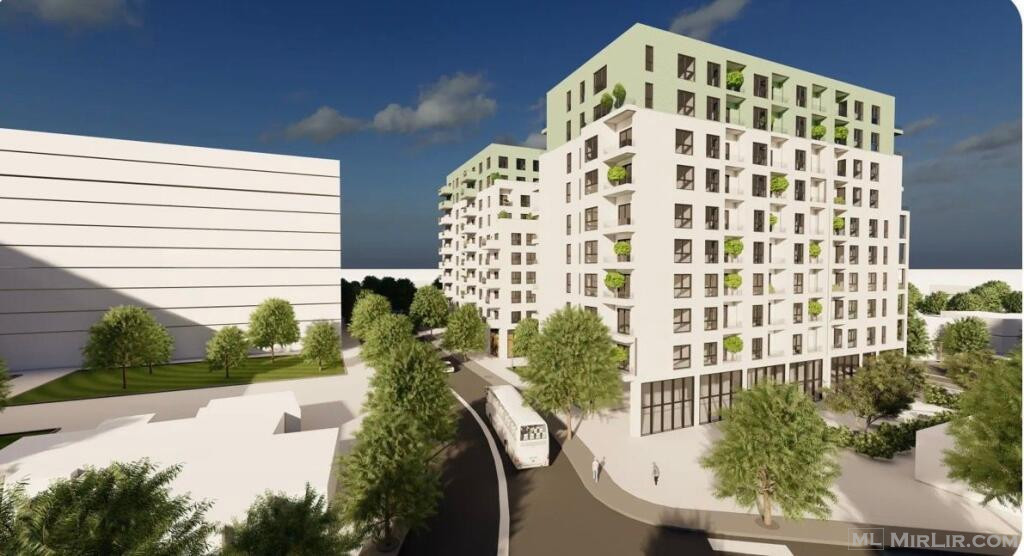 🏡 SHITET APARTAMENT 1+1 – VIVA 2, TIRANË