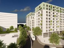 🏡 SHITET APARTAMENT 1+1 – VIVA 2, TIRANË