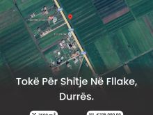 Tokë për Shitje në Fllake, Durrës.