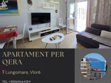🔥 APARTAMENT 2+1  ME QIRA – LUNGOMARE, VLORË! 🔥