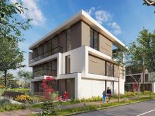 APARTAMENT NE SHITJE 2+1+2 TE TULIPAN REZIDENCE