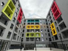 1 Shiten, 2 Apartamente 1+1, Color Splash Residence,Paskuqan