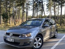 VW GOLF VII LOUNGE 1.6 TDI