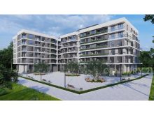 SHITET APARTAMENT 1+1 MONTEVIDEO RESIDENCE TE MALI ROBIT!