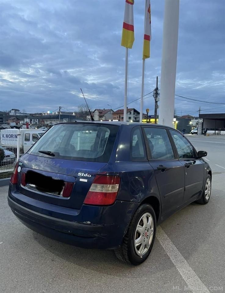 Fiat stilo 1.9 2001 me klim Rks