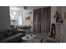 Jepet me Qira Apartament 1+1+Post Parkimi me Pamje Deti Te W