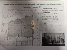 Shitet Apartament 2+1+Blk, Rezidenca “Porcelan 3”, 183.500 e