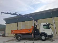 MERCEDES BENZ ATEGO 1524 Kiper Kran Hiab