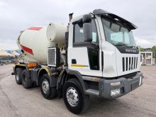 ASTRA HD8 84.45 with COIME concrete mixer