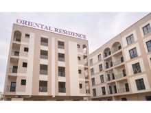 SHITET APARTAMENT 1+1 NE GOLEM TEK REZIDENCA \" ORIENTAL !