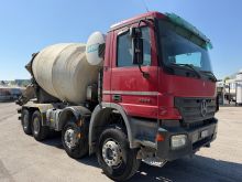 MERCEDES BENZ MB 4144 B with IMER concrete mixer