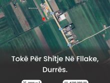 Tokë për Shitje në Fllake, Durrës.