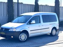 Volkswagen Caddy Max 1.9Tdi Automatike 7-Vende!