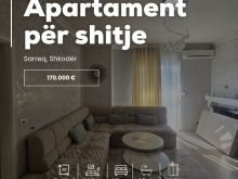 🏡 SHITET APARTAMENT 3+1+2 NË SARRËQ – SUPER OFERTË!