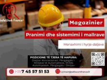 URGJENTE: 50 Pozicione të Disponueshme në Francë - VISA e Ga