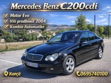 Mercedes Benz c200cdi 2004