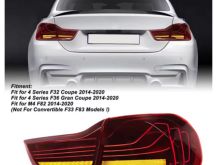 FENER I  PASEM  BMW M4 F32 F82 480i 2014-2020