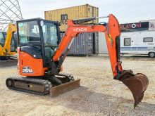 Minieskavator HITACHI 3ton shitet OKAZION