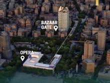 Bazaar gate Apartment 1+1 ne shitje ne qender te Tiranes
