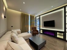 Qera, Apartament 1+1 , Kompleksi Delijorgji, Tirane